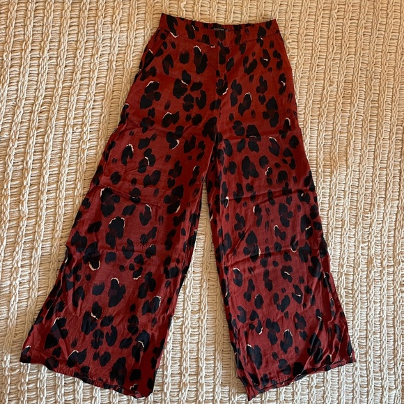 Maxi Pants animal print, size XS - Picture 1 of 6